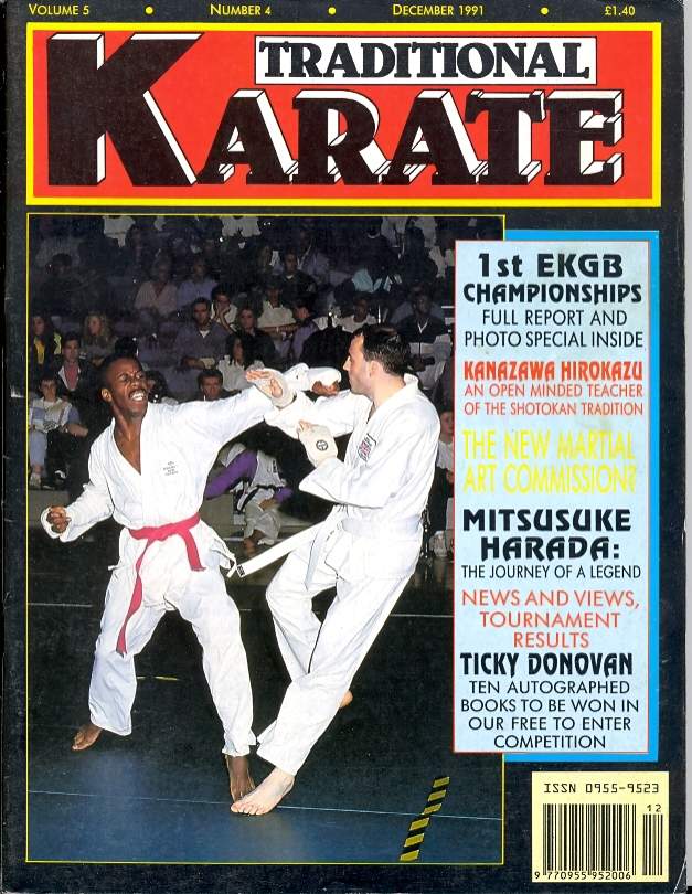 12/91 Traditional Karate